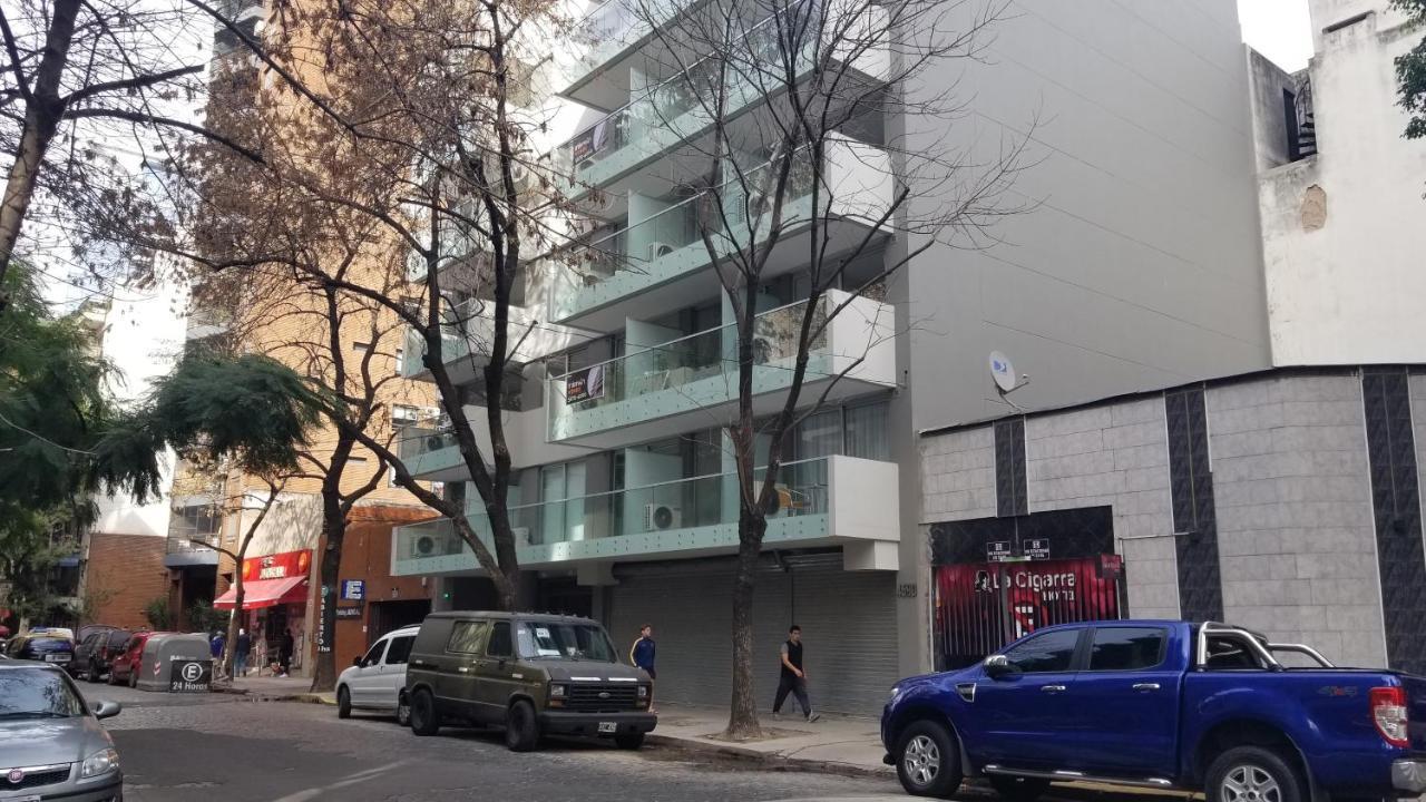 Exclusivo Estudio A Metros De La Rural Y La Embajada 부에노스아이레스 외부 사진